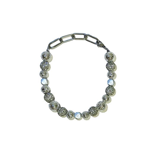WHITE GLOWING BRACELET