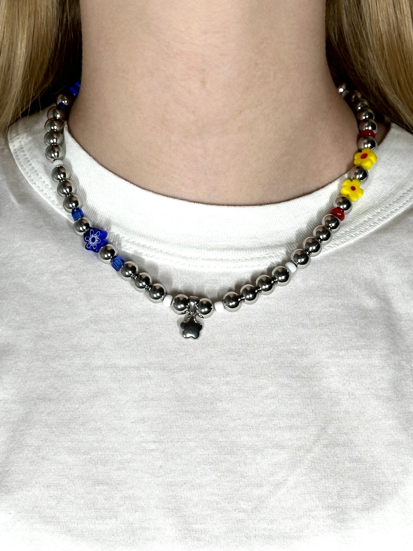 1 OF 1 STEEL & FLOWERS #4
