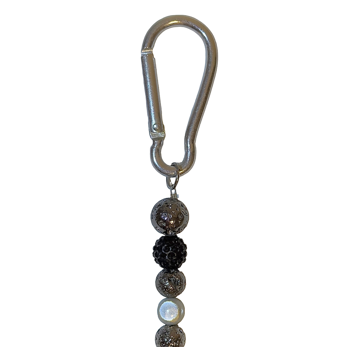 BLACK GLOWING PANTS CHAIN