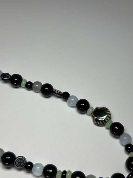 1 OF 1 DARK SHELL NECKLACE