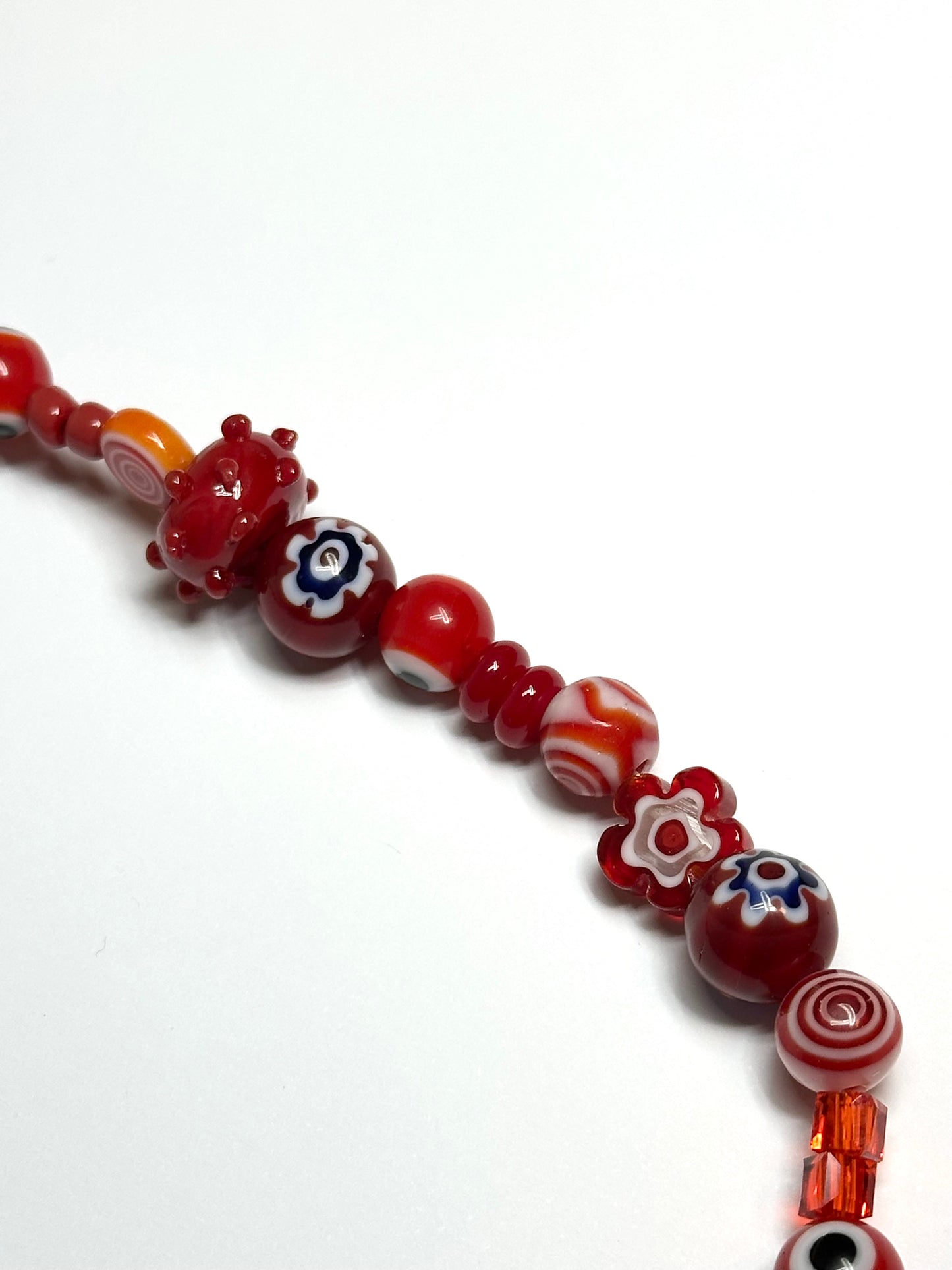 1 OF 1 RED & BLUE
