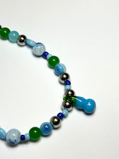 1 OF 1 MUTANT PEAR NECKLACE