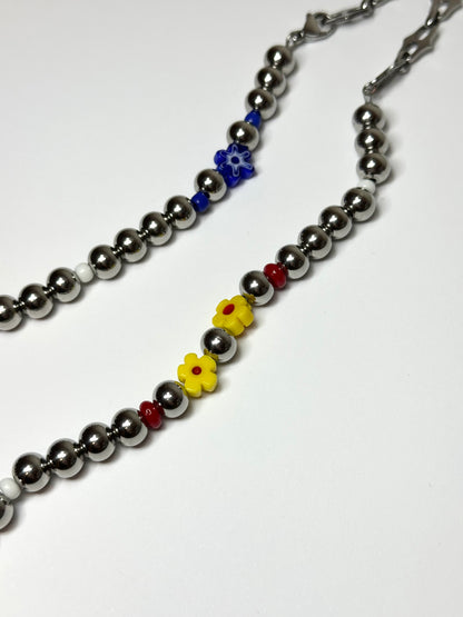 1 OF 1 STEEL & FLOWERS #4