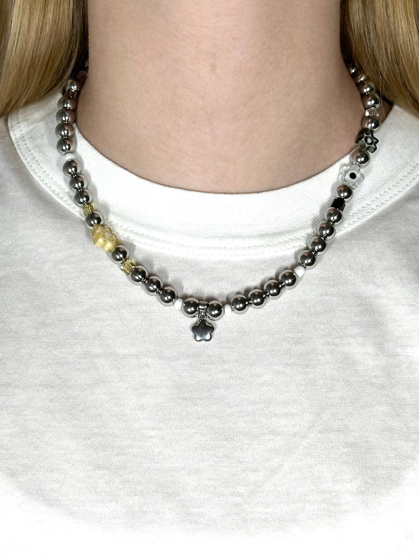 1 OF 1 STEEL & FLOWERS #1