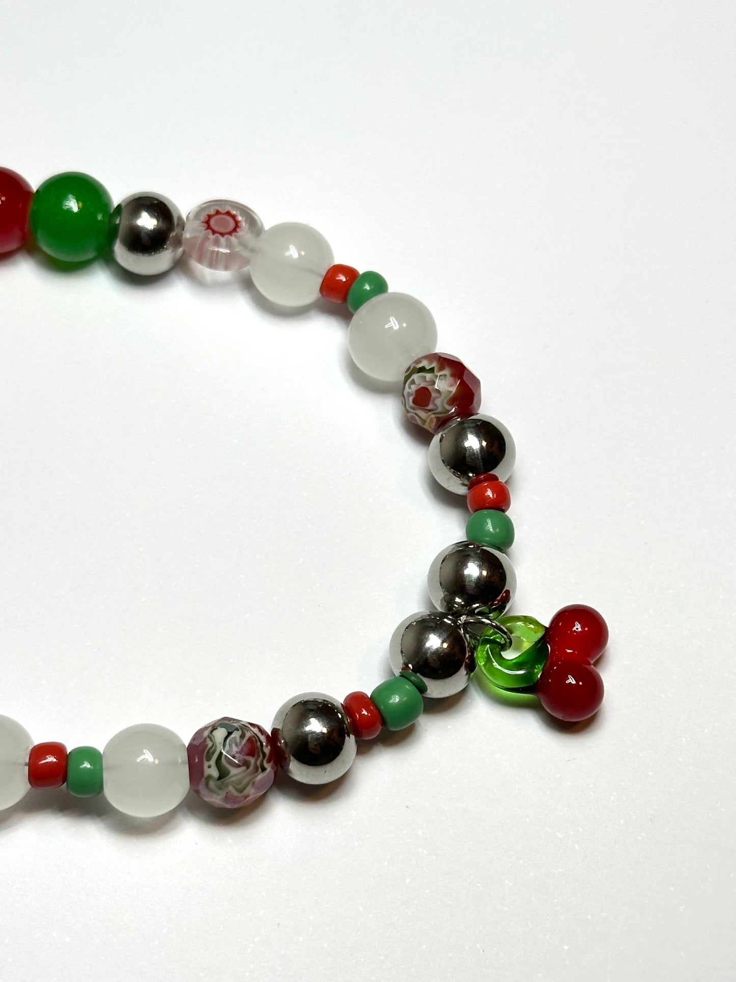 1 OF 1 CHERRY NECKLACE