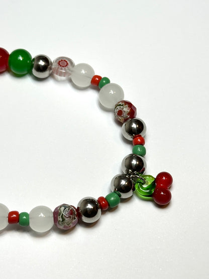 1 OF 1 CHERRY NECKLACE