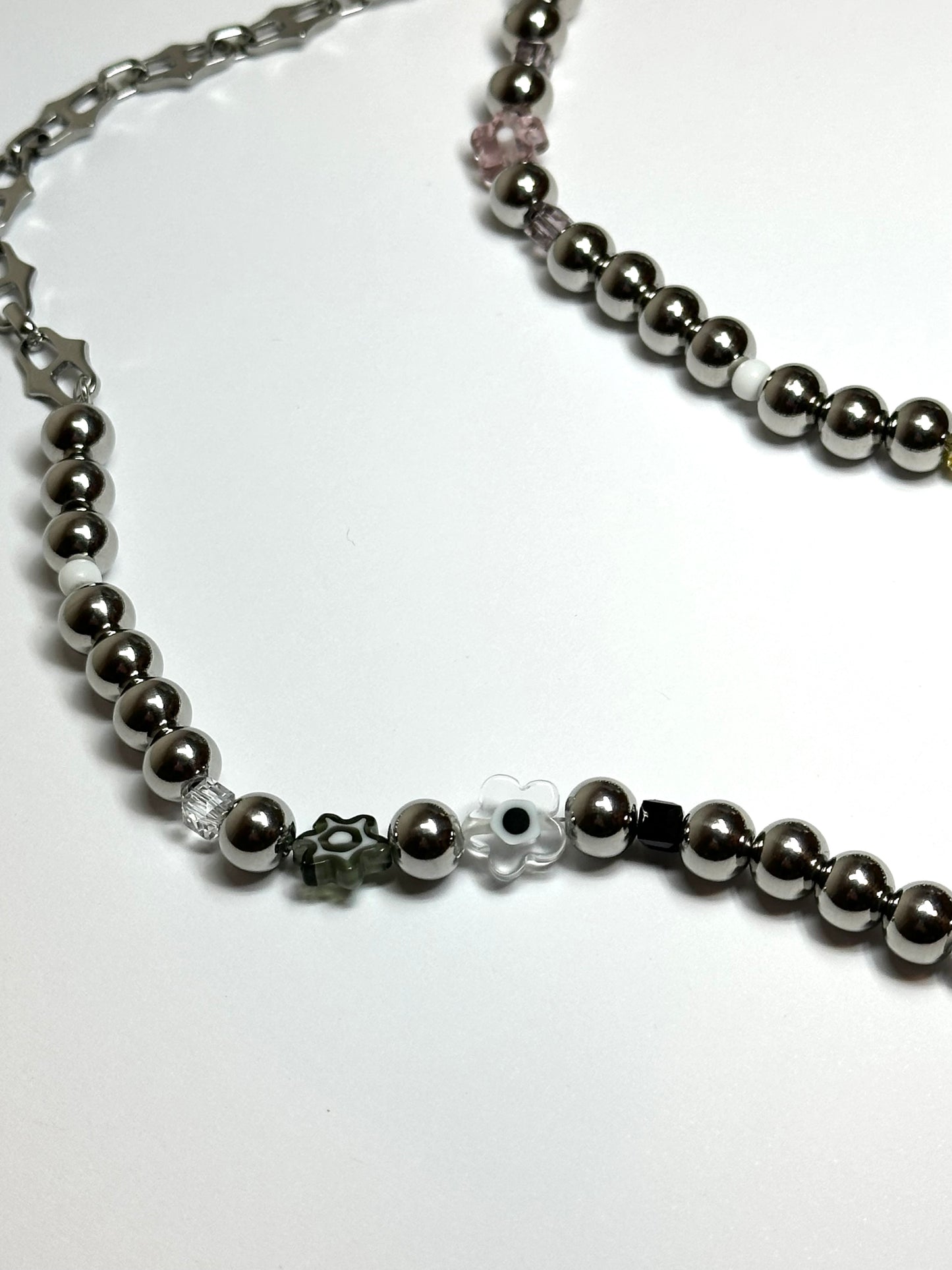 1 OF 1 STEEL & FLOWERS #1