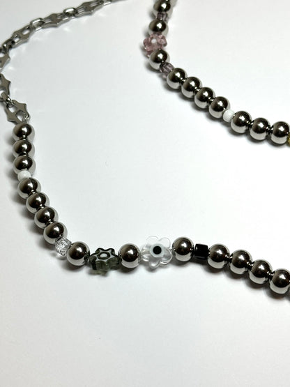 1 OF 1 STEEL & FLOWERS #1