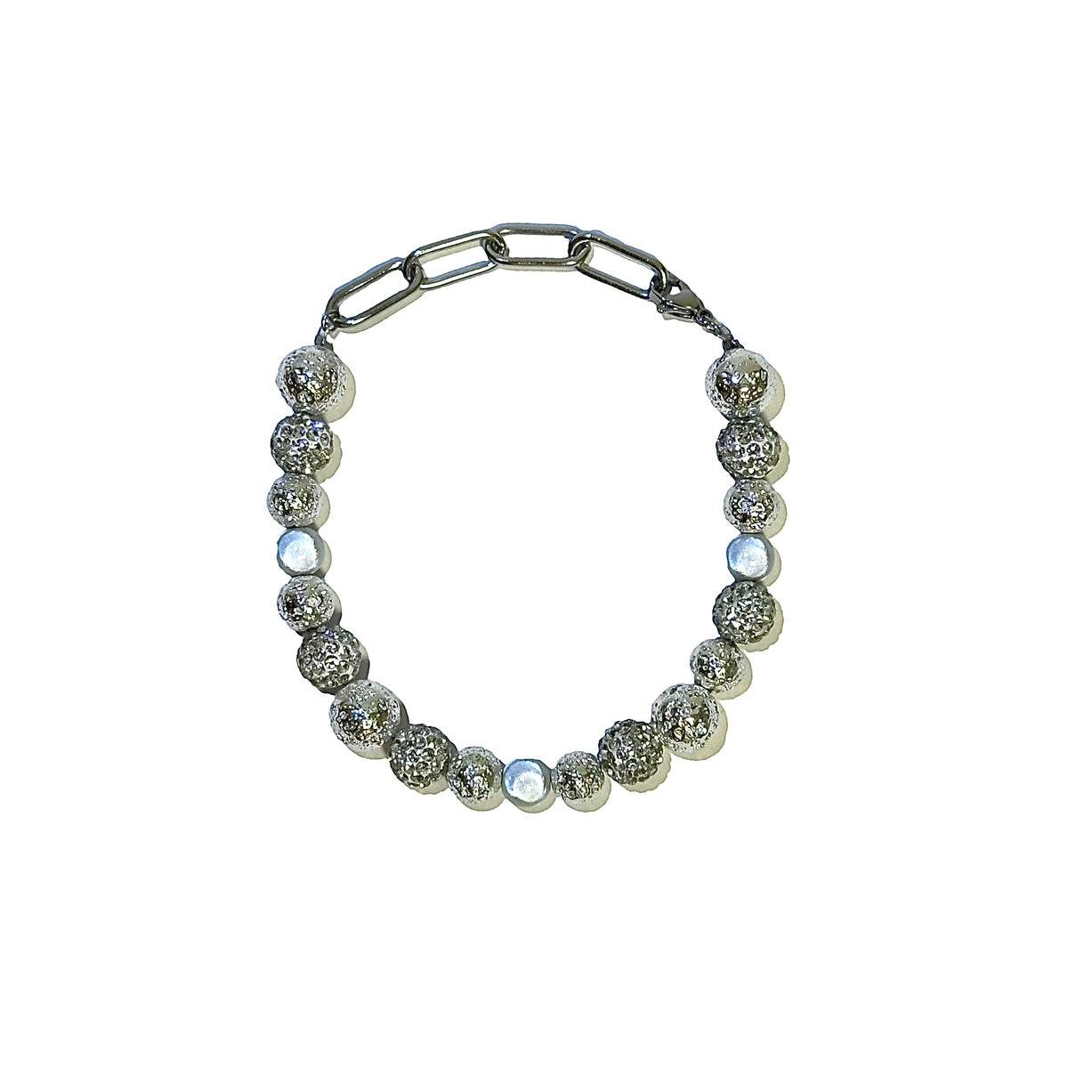WHITE GLOWING BRACELET