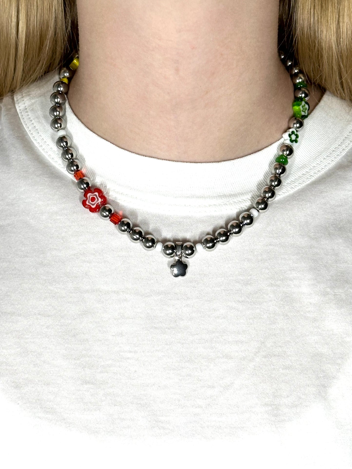 1 OF 1 STEEL & FLOWERS #2