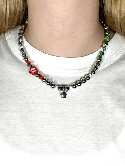 1 OF 1 STEEL & FLOWERS #2