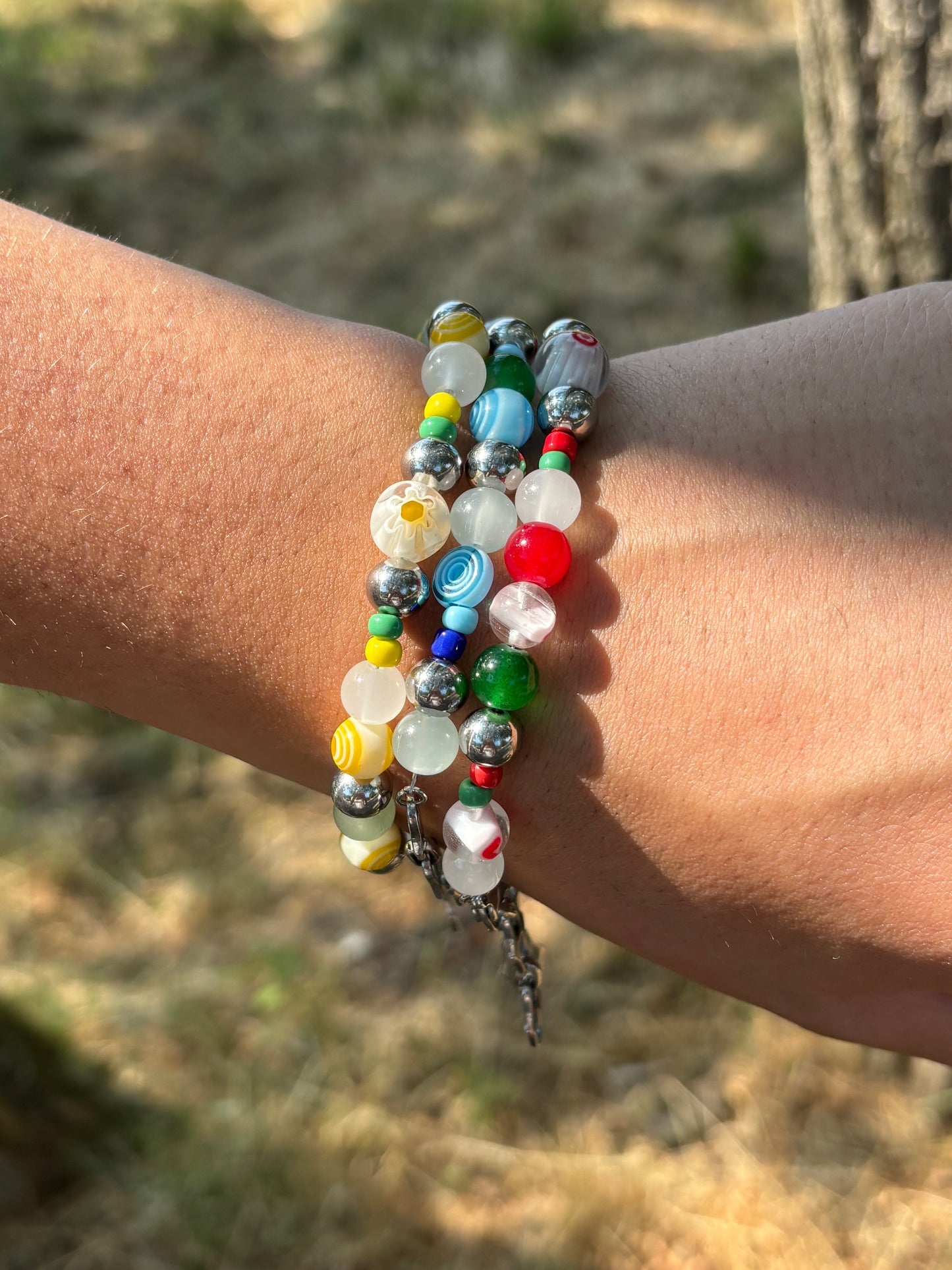 1 OF 1 CHERRY BRACELET