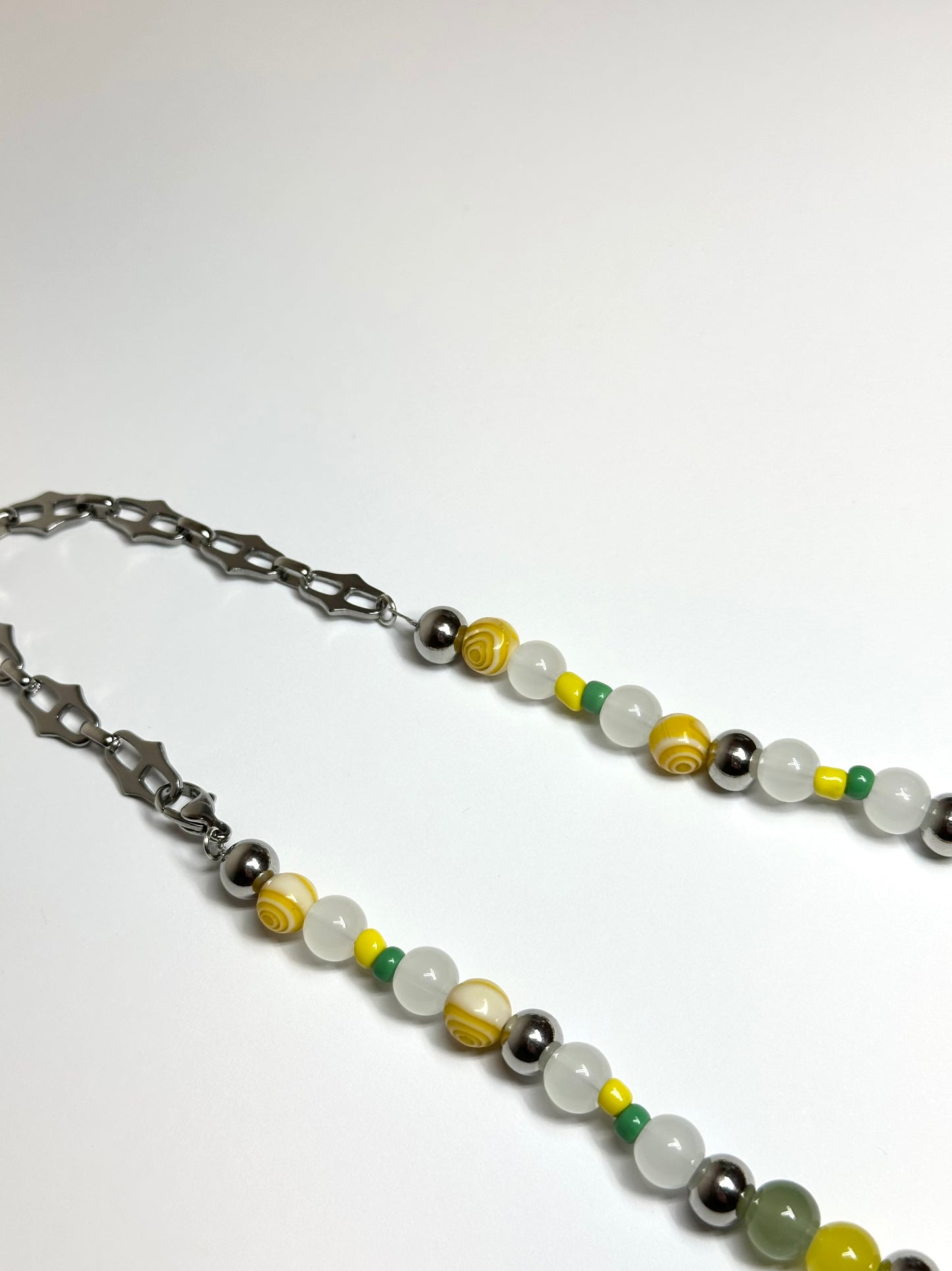 1 OF 1 LEMON NECKLACE