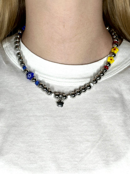 1 OF 1 STEEL & FLOWERS #4