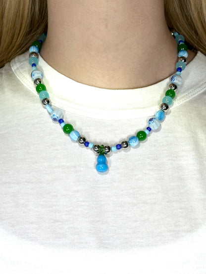 1 OF 1 MUTANT PEAR NECKLACE