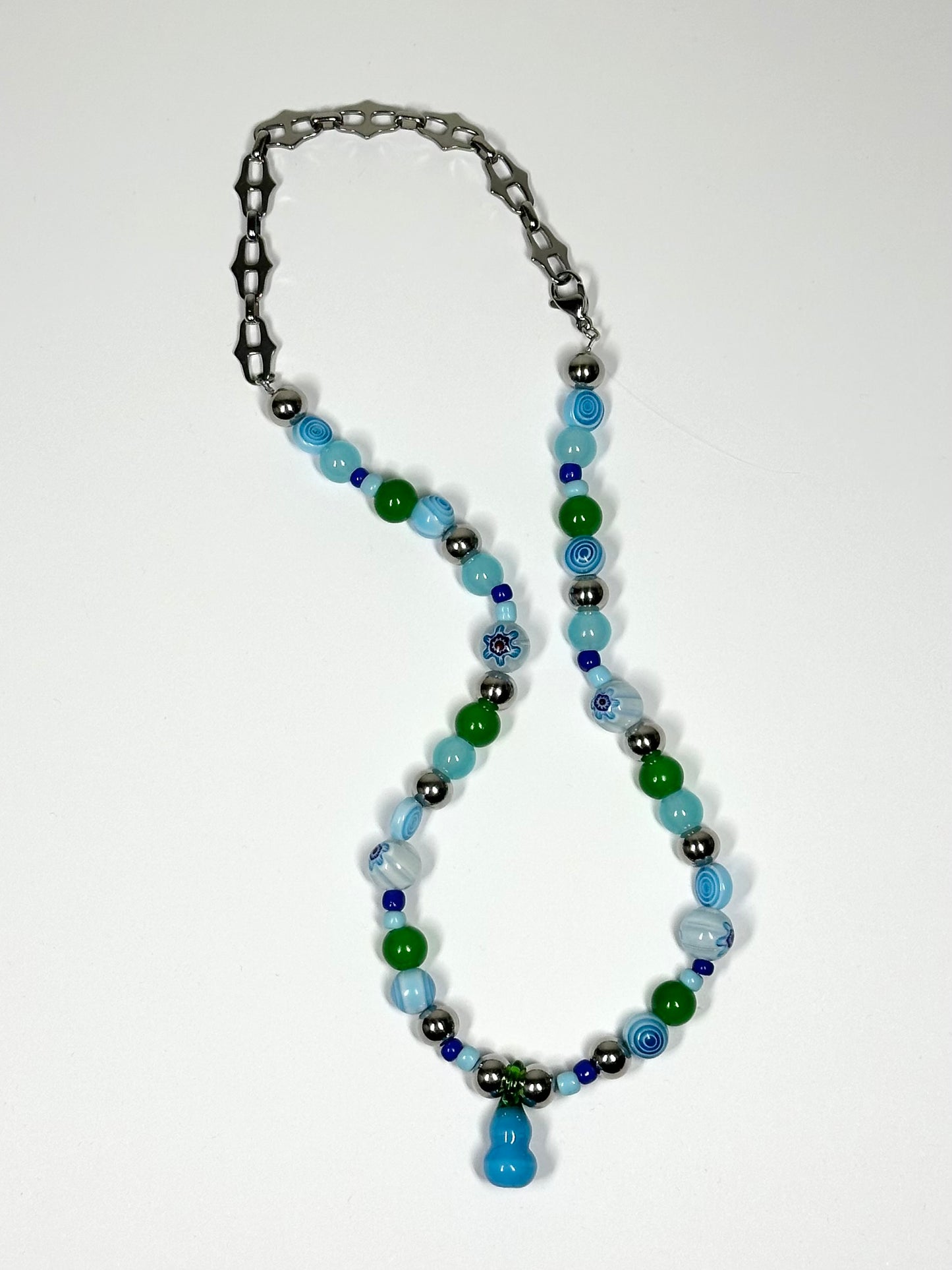 1 OF 1 MUTANT PEAR NECKLACE
