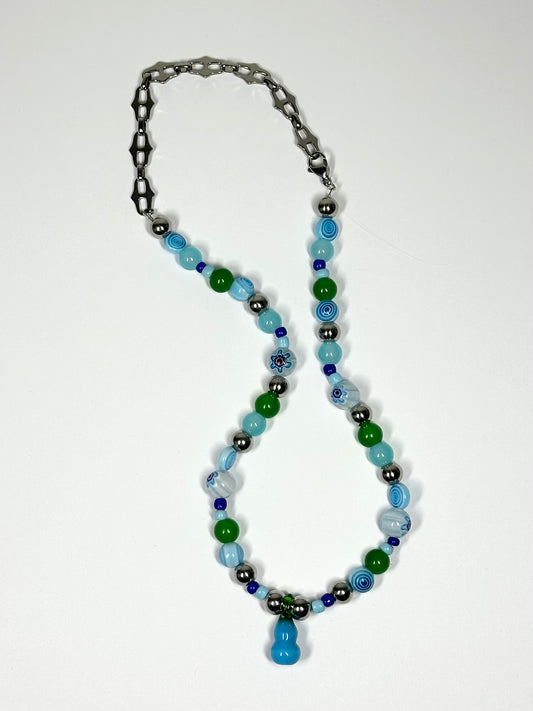 1 OF 1 MUTANT PEAR NECKLACE