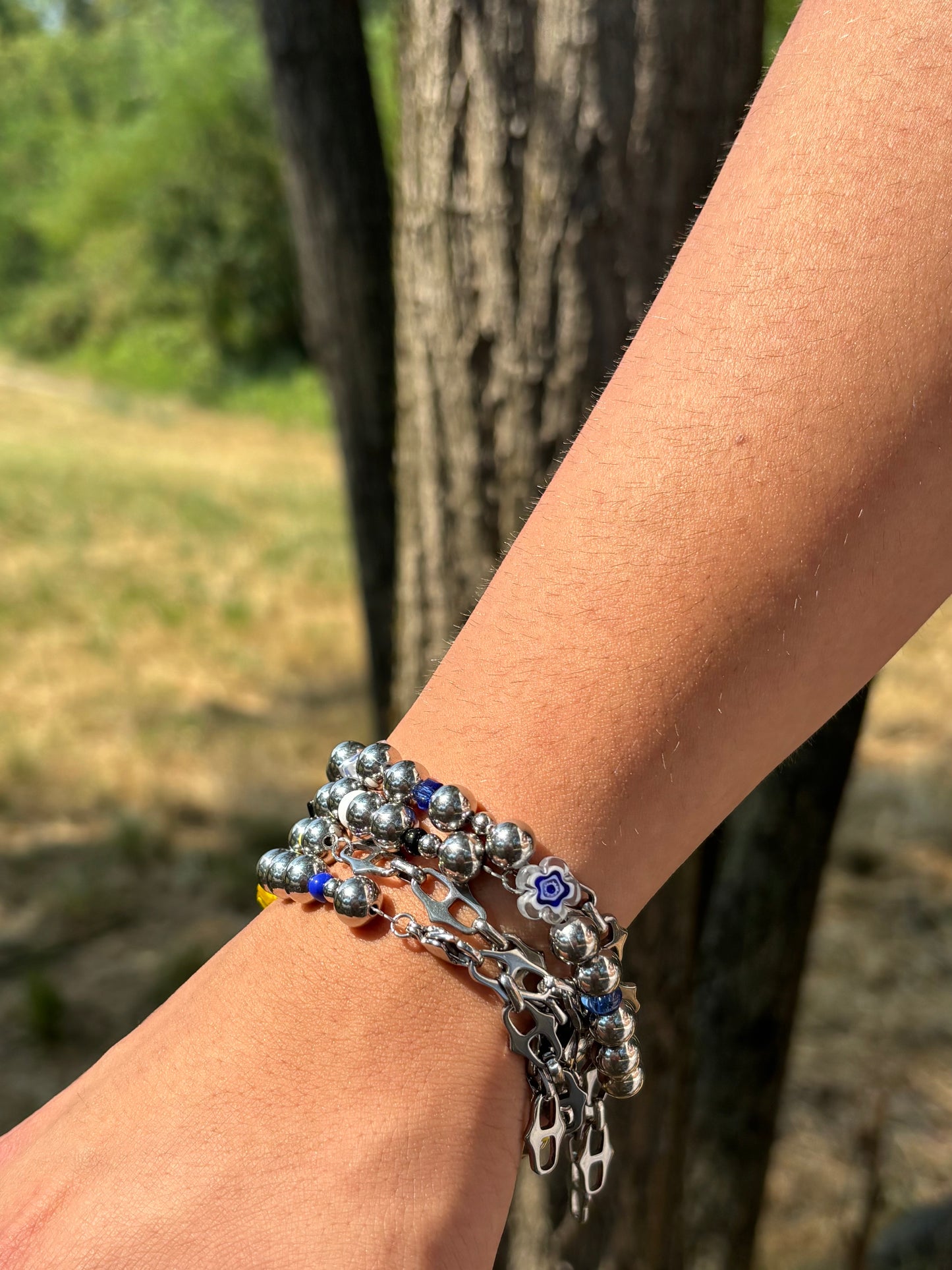 1 OF 1 STEEL & FLOWERS #1