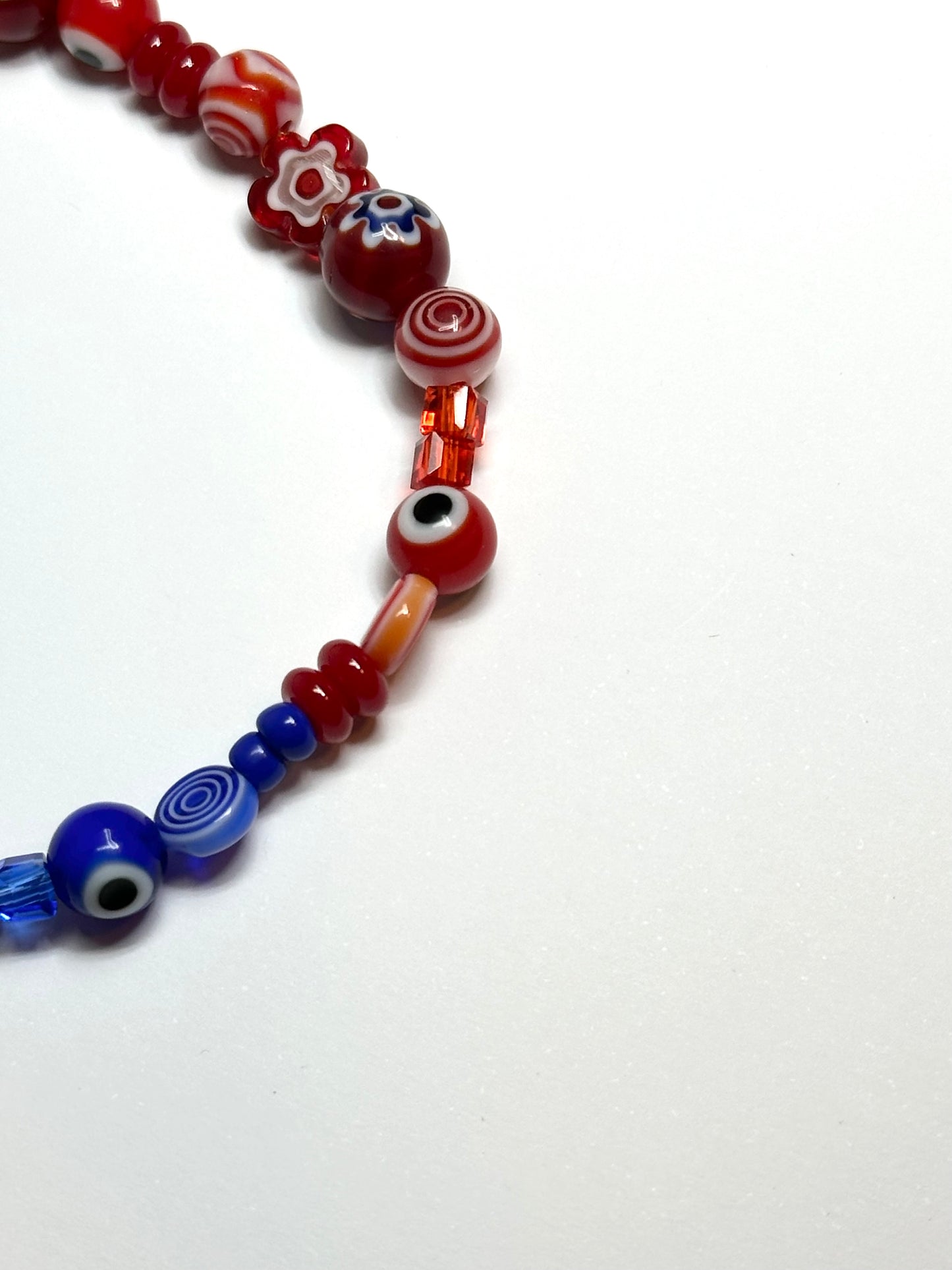 1 OF 1 RED & BLUE