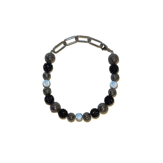 BLACK GLOWING BRACELET