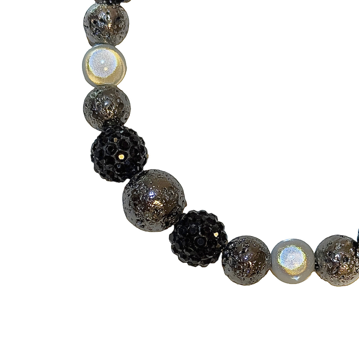 BLACK GLOWING BRACELET