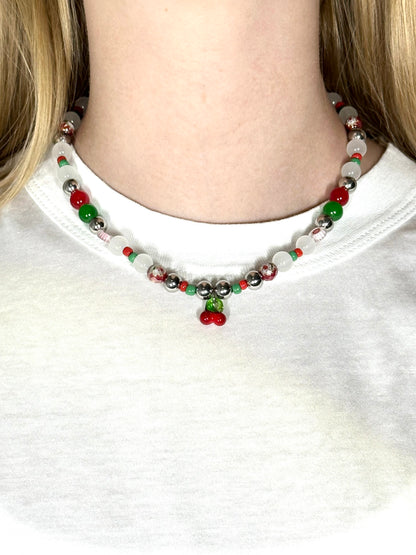 1 OF 1 CHERRY NECKLACE