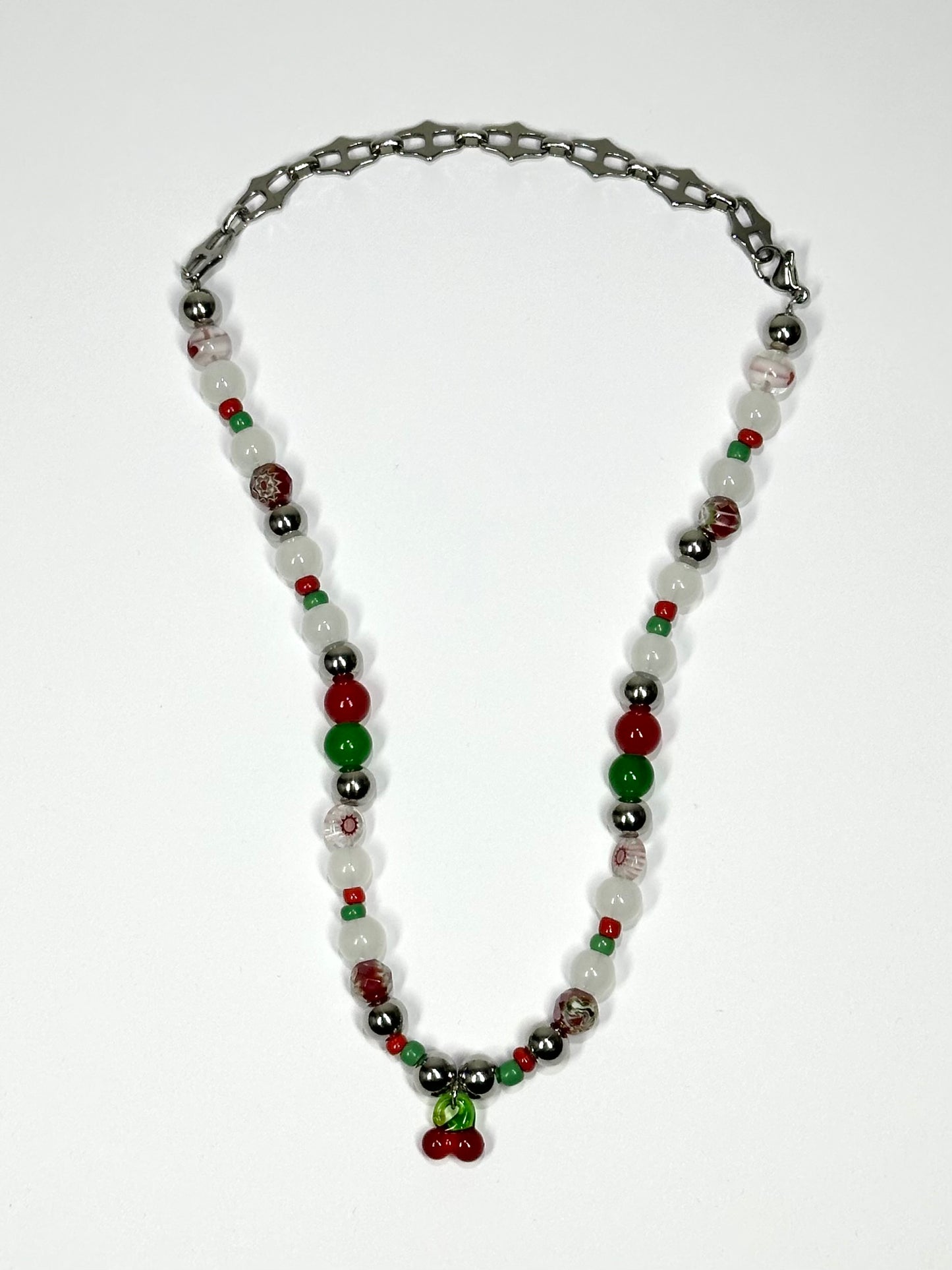 1 OF 1 CHERRY NECKLACE
