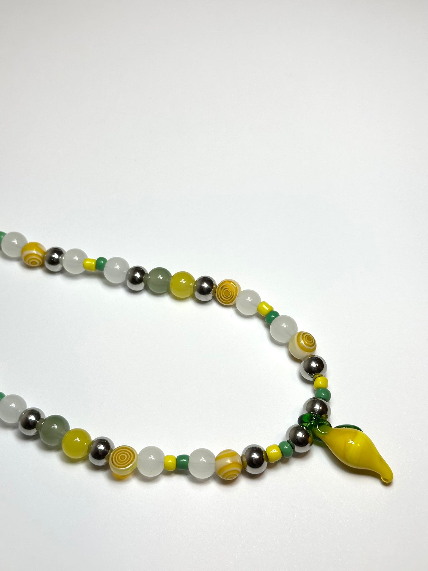 1 OF 1 LEMON NECKLACE