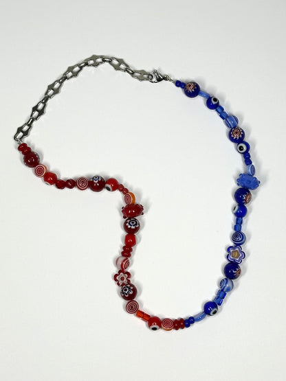 1 OF 1 RED & BLUE